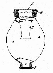 Maw's Santora Sputum Flask